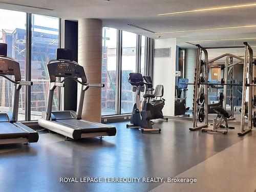 901-51 East Liberty St, Toronto, ON - Indoor Photo Showing Gym Room