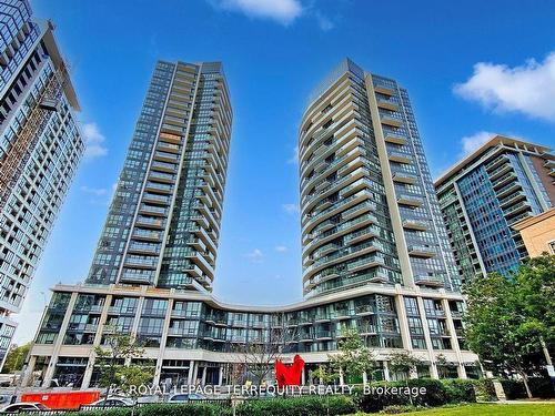 901-51 East Liberty St, Toronto, ON - Outdoor With Balcony With Facade