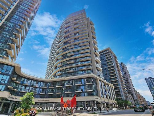 901-51 East Liberty St, Toronto, ON - Outdoor With Balcony With Facade