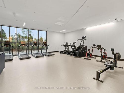 1313-30 Tretti Way, Toronto, ON - Indoor Photo Showing Gym Room