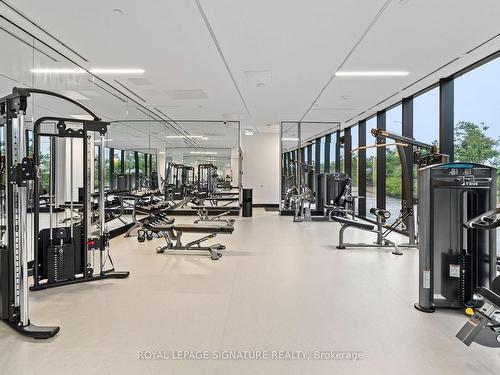 1313-30 Tretti Way, Toronto, ON - Indoor Photo Showing Gym Room