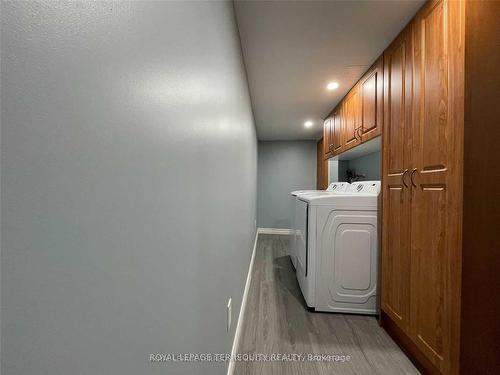 Bsmt-1751 Hayden Lane, Pickering, ON - Indoor Photo Showing Laundry Room