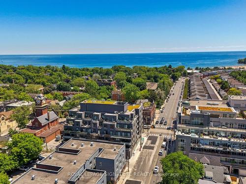 309-1888 Queen St E, Toronto, ON - Outdoor With Body Of Water With View