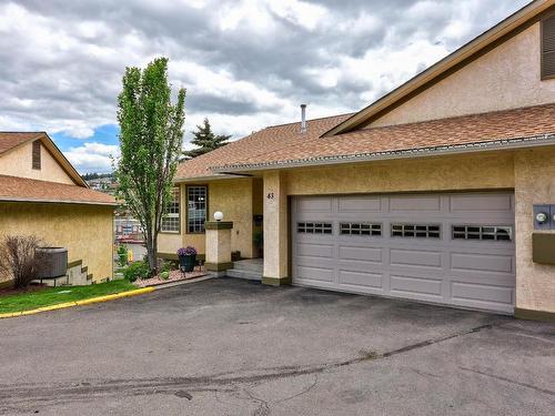 43-1750 Pacific Way, Kamloops, BC - Outdoor With Deck Patio Veranda With Exterior