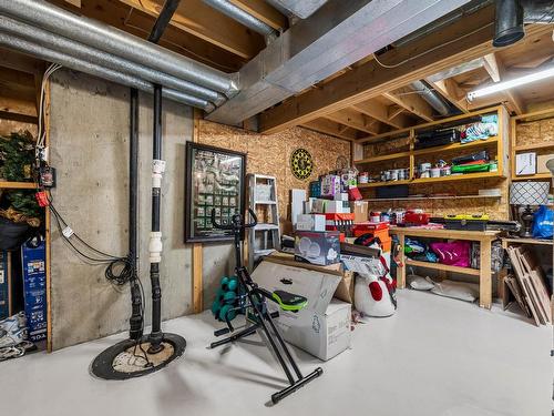 43-1750 Pacific Way, Kamloops, BC - Indoor Photo Showing Basement