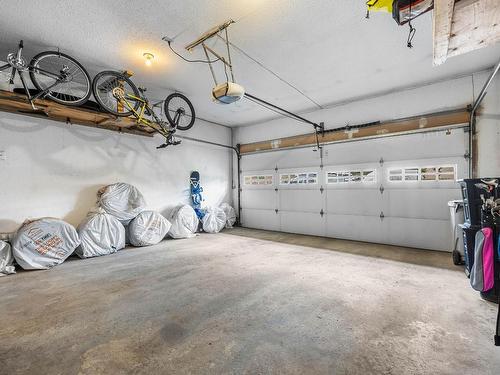43-1750 Pacific Way, Kamloops, BC - Indoor Photo Showing Garage