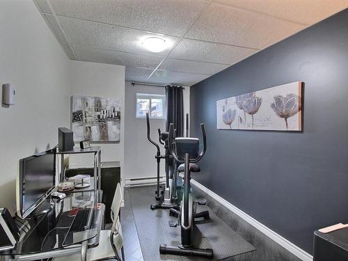 Boudoir - 675 Rue Du Ruisseau, Val-D'Or, QC - Indoor Photo Showing Gym Room