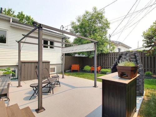 Backyard - 675 Rue Du Ruisseau, Val-D'Or, QC - Outdoor With Exterior