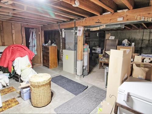 338 Oak Road, Kamloops, BC - Indoor Photo Showing Basement