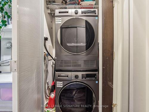 223-38 Dan Leckie Way, Toronto, ON - Indoor Photo Showing Laundry Room