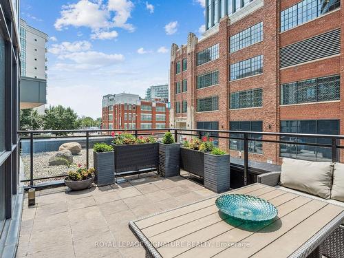 223-38 Dan Leckie Way, Toronto, ON - Outdoor With Balcony With Exterior