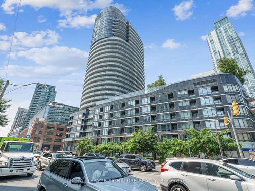 223-38 Dan Leckie Way, Toronto, ON - Outdoor With Balcony With Facade