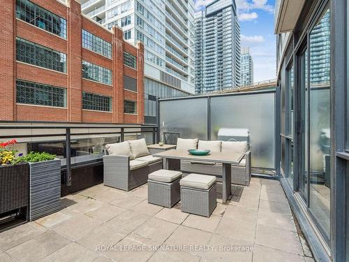 223-38 Dan Leckie Way, Toronto, ON - Outdoor