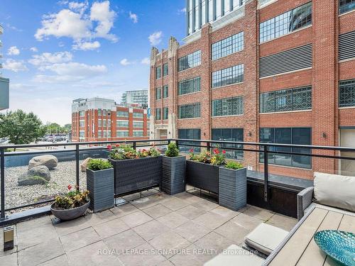 223-38 Dan Leckie Way, Toronto, ON - Outdoor With Balcony With Exterior