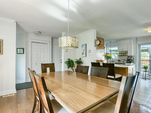 Salle Ã  manger - 2391 Rue St-André, Val-David, QC - Indoor Photo Showing Dining Room