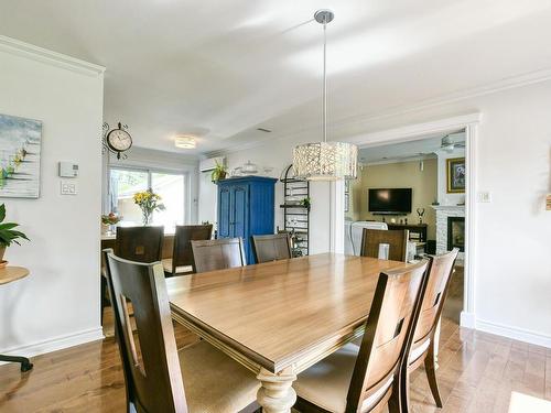 Salle Ã  manger - 2391 Rue St-André, Val-David, QC - Indoor Photo Showing Dining Room