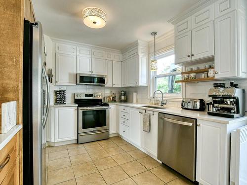 Kitchen - 2391 Rue St-André, Val-David, QC - Indoor Photo Showing Kitchen