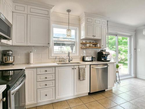 Kitchen - 2391 Rue St-André, Val-David, QC - Indoor Photo Showing Kitchen