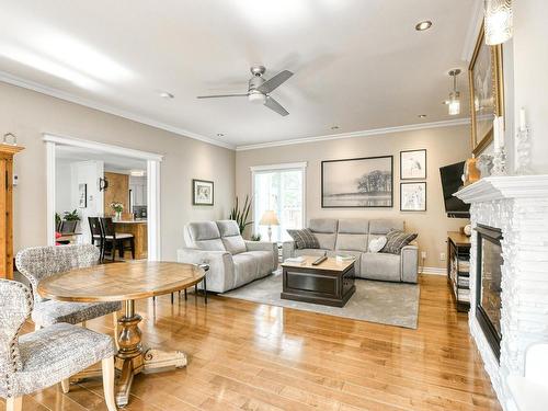 Overall view - 2391 Rue St-André, Val-David, QC - Indoor Photo Showing Living Room