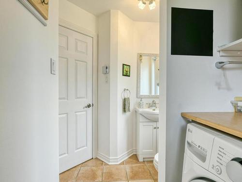 Powder room - 2391 Rue St-André, Val-David, QC - Indoor Photo Showing Laundry Room