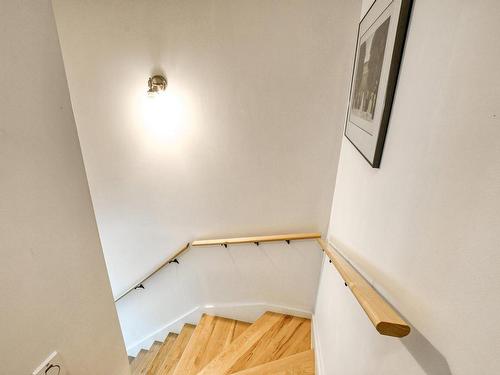 Staircase - 2391 Rue St-André, Val-David, QC - Indoor Photo Showing Other Room