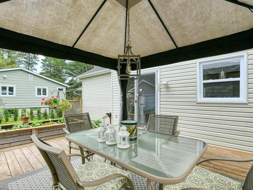 Terrasse - 2391 Rue St-André, Val-David, QC - Outdoor With Deck Patio Veranda With Exterior