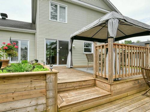 Terrasse - 2391 Rue St-André, Val-David, QC - Outdoor With Exterior