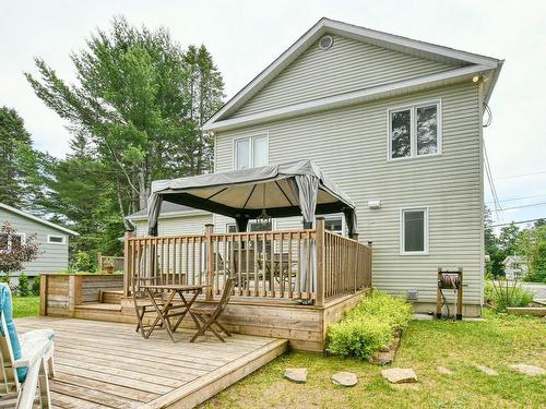 Terrasse - 2391 Rue St-André, Val-David, QC - Outdoor With Deck Patio Veranda With Exterior