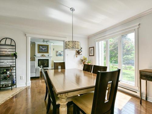 Salle Ã  manger - 2391 Rue St-André, Val-David, QC - Indoor Photo Showing Dining Room