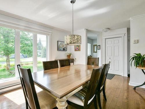 Salle Ã  manger - 2391 Rue St-André, Val-David, QC - Indoor Photo Showing Dining Room