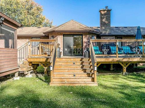 4372 10 Sdrd, Bradford West Gwillimbury, ON - Outdoor With Deck Patio Veranda