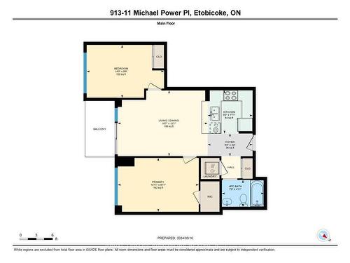 913-11 Michael Power Pl, Toronto, ON - Other