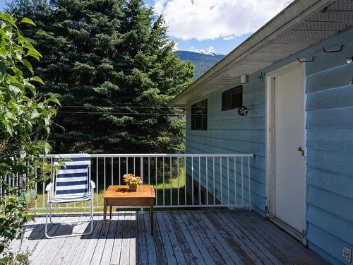 1338 Nichol Road, Revelstoke, BC - Outdoor With Deck Patio Veranda With Exterior