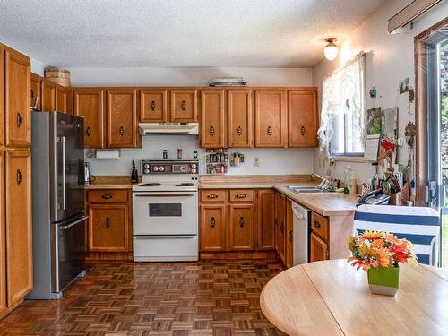 1338 Nichol Road, Revelstoke, BC - Indoor Photo Showing Kitchen With Double Sink