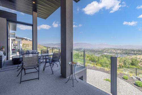 1290 Ponds Avenue, Kelowna, BC - Outdoor With Deck Patio Veranda With View With Exterior