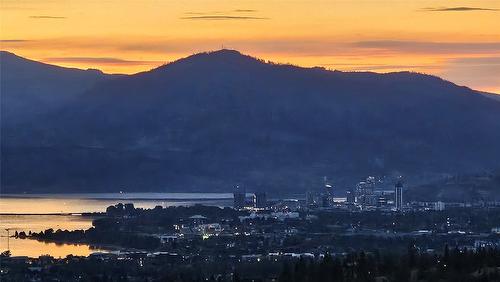 1290 Ponds Avenue, Kelowna, BC - Outdoor With Body Of Water With View