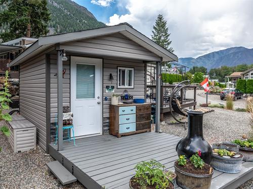 67-4354 Highway 3, Keremeos, BC - Outdoor With Deck Patio Veranda