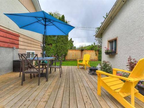 810 Patterson Avenue, Kelowna, BC - Outdoor With Deck Patio Veranda With Exterior