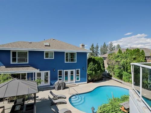 359 Stellar Drive, Kelowna, BC - Outdoor With In Ground Pool