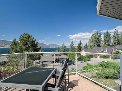 359 Stellar Drive, Kelowna, BC - Outdoor With Balcony With View