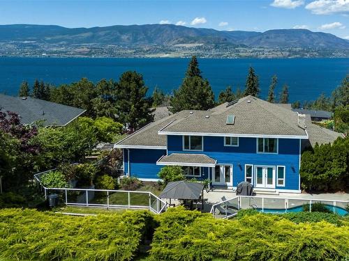 359 Stellar Drive, Kelowna, BC - Outdoor With Body Of Water With View