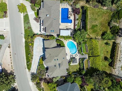 359 Stellar Drive, Kelowna, BC - Outdoor With In Ground Pool With View