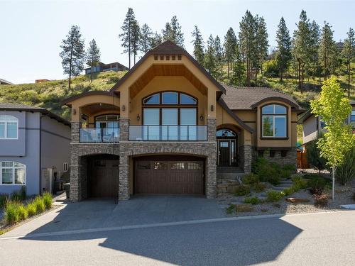 5639 Jasper Way, Kelowna, BC - Outdoor With Facade