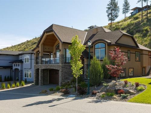 5639 Jasper Way, Kelowna, BC - Outdoor With Facade