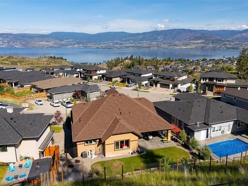 5639 Jasper Way, Kelowna, BC - Outdoor With Body Of Water With View