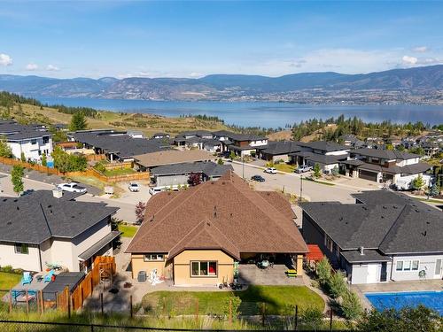 5639 Jasper Way, Kelowna, BC - Outdoor With Body Of Water With View