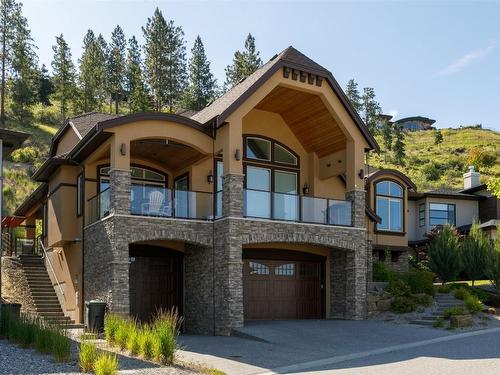 5639 Jasper Way, Kelowna, BC - Outdoor With Facade