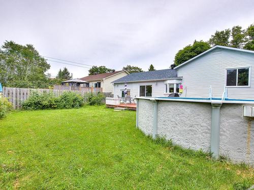 Back facade - 21 Rue Benoit, Vaudreuil-Dorion, QC - Outdoor With Above Ground Pool With Exterior