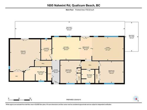 1695 Nahmint Rd, Qualicum Beach, BC 