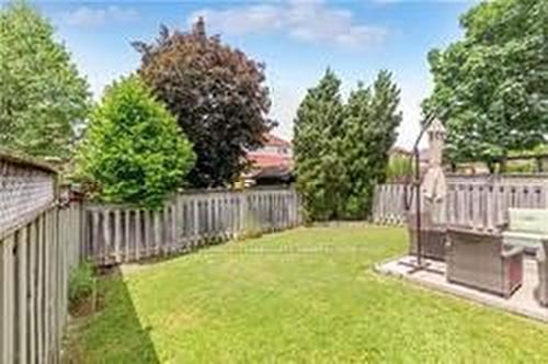 3275 Coralbean Pl Circ, Mississauga, ON - Outdoor With Backyard